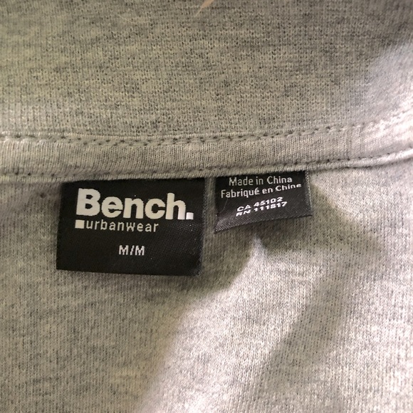 *BENCH* zip sweater - Picture 5 of 6